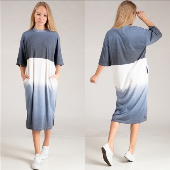 Fashionomics Dresses & Skirts - ⚡️Ombré  Tee Dress